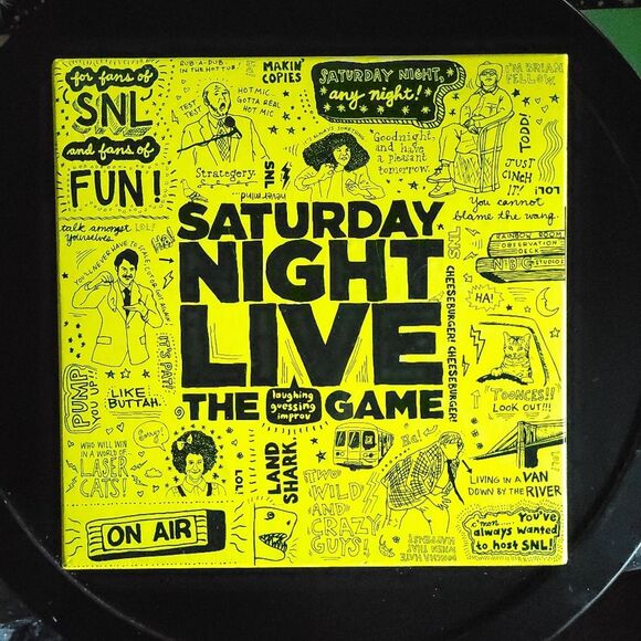 Saturday Night Live The Board Game Ages 12+ NEW- Cards are Factory Sealed - Picture 2 of 7